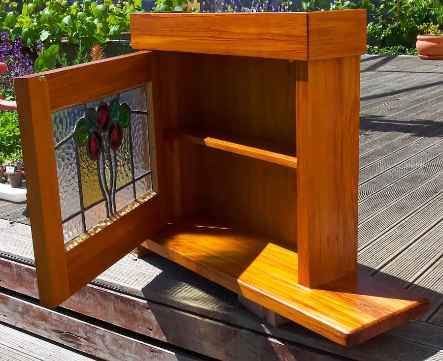 Restored and repurposed for its new function