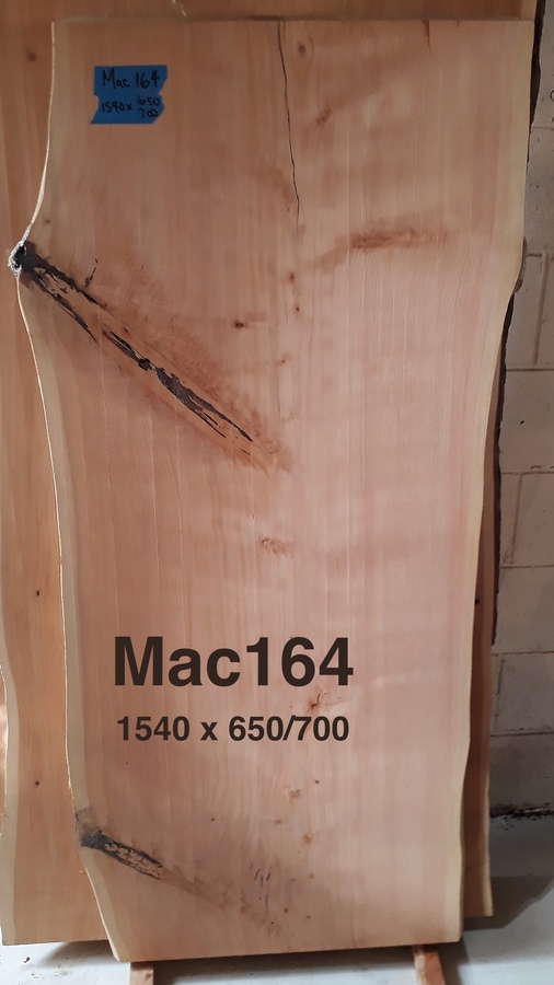 Macrocarpa Slab #164 Rough Sawn