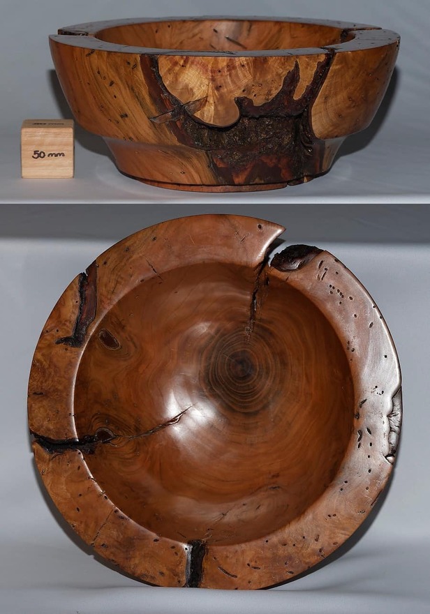 Plum Root Bowl - 1980