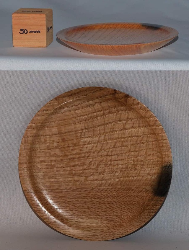 Red Oak Platter - 1990