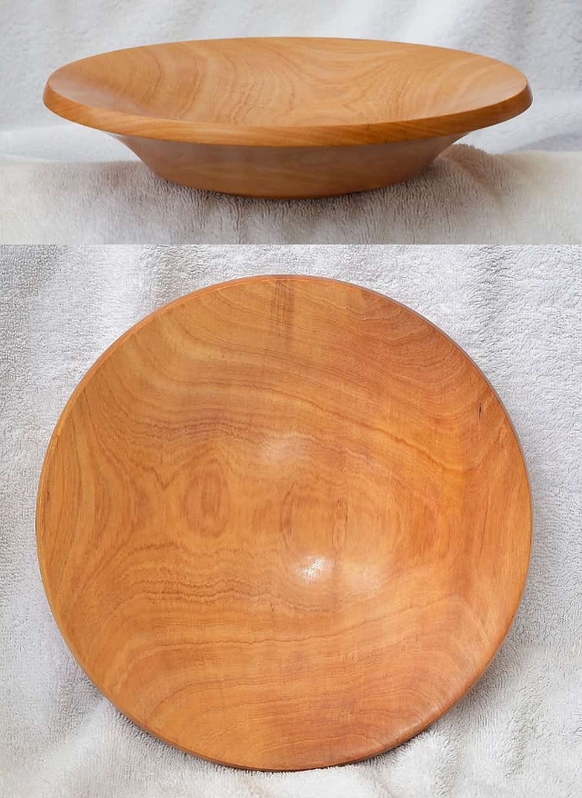 NZ Native Totara Bowl - 1926