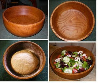 Hand-turned Bowls & Platters