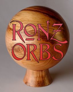 RoNZ Hand-turned Orbs