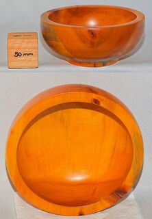 NZ Native Black Beech Bowl - 1158