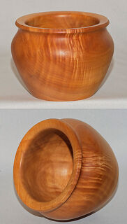 NZ Native Totara Bowl - 1870
