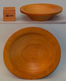 NZ Native Totara Bowl - 1872