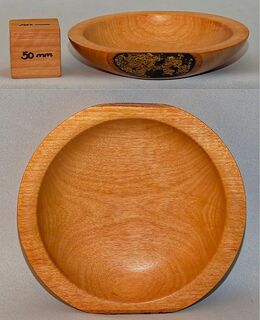 NZ Native Titoki Bowl - 1897