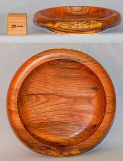 NZ Native Red Beech Bowl - 1920
