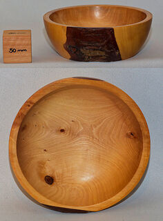NZ Native Totara Bowl - 1924