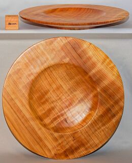 Japanese Cedar Platter - 1954