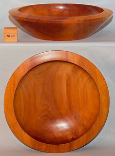 NZ Native Totara Platter - 1959