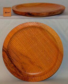 Red Oak Platter - 1960