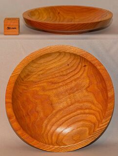 Red Oak Platter - 1962