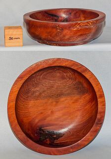 NZ Native Pohutukawa Bowl - 1971