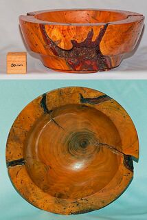 Plum Root Bowl - 1980