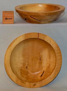 Holly & Resin Bowl - 1987