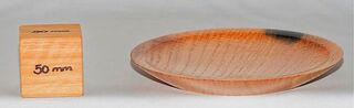 Oak Platter - 1990