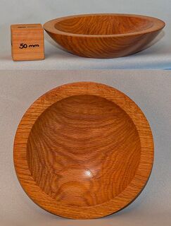 Oak Platter - 1993