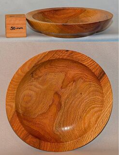 Oak Platter - 1995