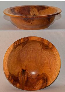 English Oak Bowl - 2016