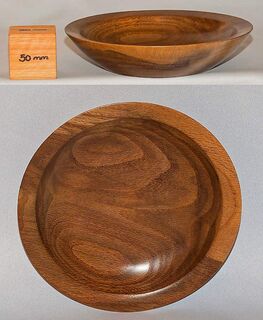 Fumed Oak owl - 2017