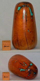 Macrocarpa & Resin Object - 2022