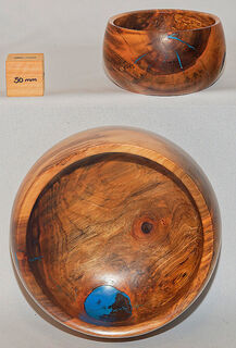 NZ Native Kowhai & Resin Bowl - 2033