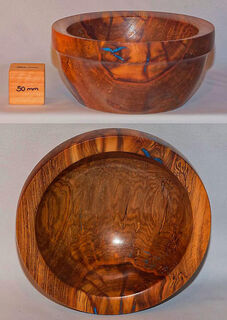 NZ Native Kowhai & Resin Bowl - 2034