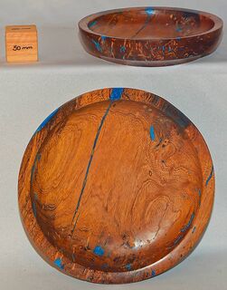 NZ Native Kowhai & Resin Bowl - 2035