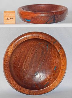 NZ Native Kowhai & Resin Bowl - 2036