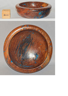 NZ Native Kowhai & Resin Bowl - 2037