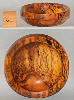 NZ Native Black Beech Bowl - 2038