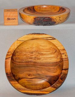 NZ Native Black Beech Bowl - 2039
