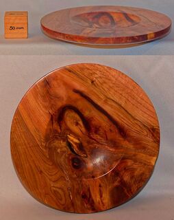 NZ Native Black Beech Platter - 2040