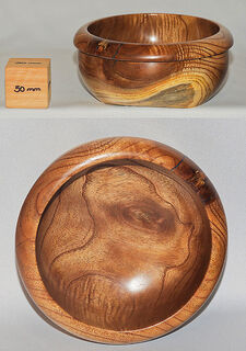 Fumed Ash Bowl - 2042