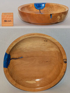 Holly & Resin Bowl - 2047